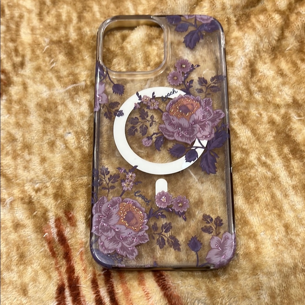 Floral Purple Phone Case